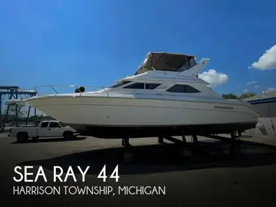 1996 Sea Ray 440 EXPRESS BRIDGE