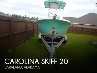Carolina Skiff 20 HFC