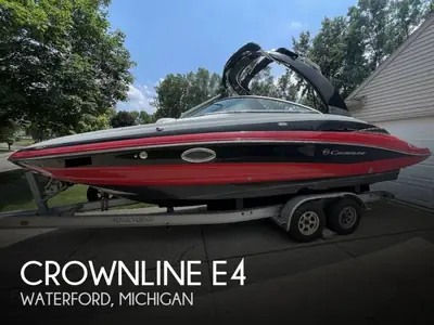 2014 Crownline Eclipse E4