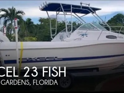1995 Excel 23 FISH