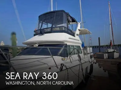 1987 Sea Ray 360 AFT CABIN