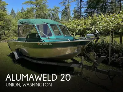 2002 Alumaweld 20