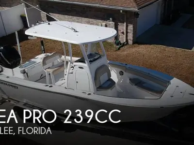 2016 Sea Pro 239