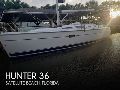 2004 Hunter 36