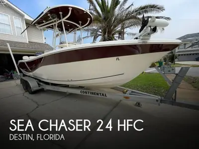 2015 Sea Chaser 24 HFC
