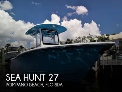 2020 Sea Hunt 27 Gamefish