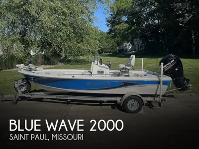 2015 Blue Wave 2000