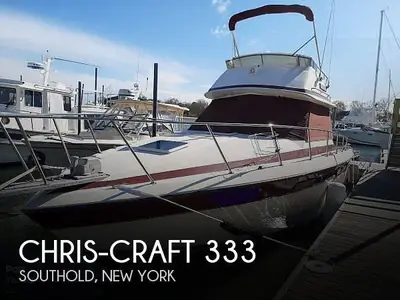 Chris-Craft 333 COMMANDER SPORT