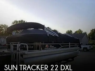 2018 Sun Tracker PARTY BARGE 22 DLX