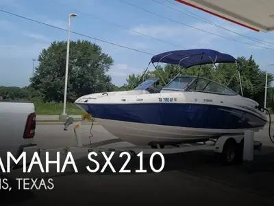 2006 Yamaha SX210
