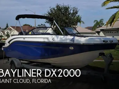 2022 Bayliner DX2000