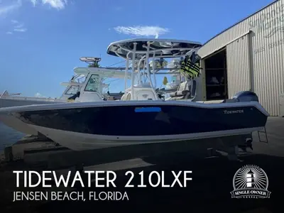 2019 Tidewater 210 LXF
