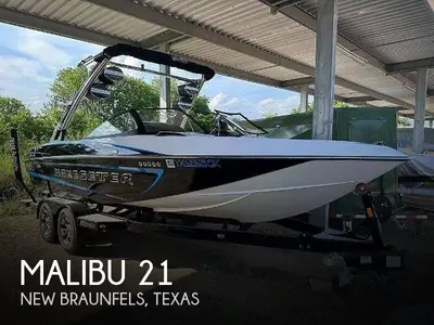 2014 Malibu Wakesetter 21 VLX