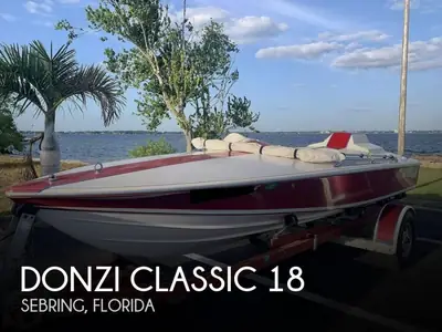 Donzi X-18
