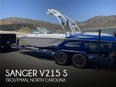2017 Sanger Mfg V215 S