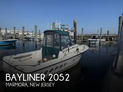 2001 Bayliner Trophy