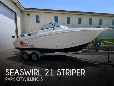 Seaswirl 2101 DC STRIPER