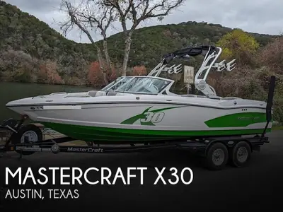 2012 MasterCraft X30