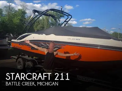 2018 Starcraft 211 SCX I/O SURF