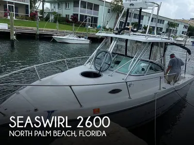 2000 Seaswirl 2600 WA STRIPER