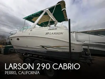 1999 Larson Cabrio 290
