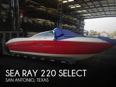 2006 Sea Ray Select 220