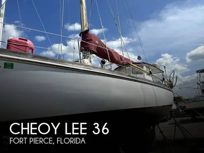 Cheoy Lee Luders 36