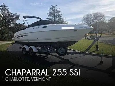 Chaparral 255 SSI