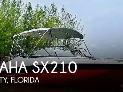 2017 Yamaha SX210