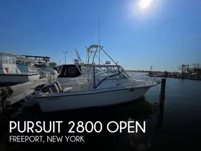 1990 Pursuit 2800 OPEN