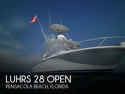 2007 Luhrs Corp 28 OPEN
