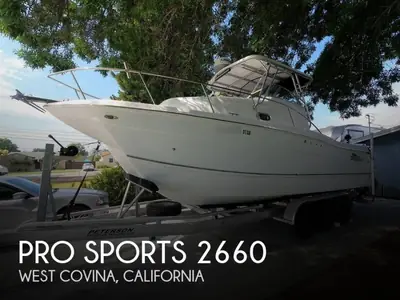 Pro Sports 2660 PRO KAT WA-I/O