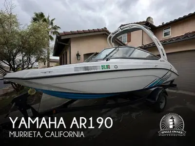 2021 Yamaha AR190