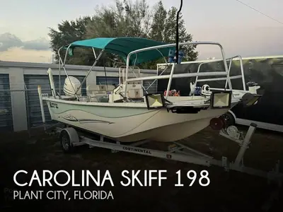 2014 Carolina Skiff 198