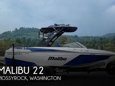 2020 Malibu Wakesetter 22 LSV