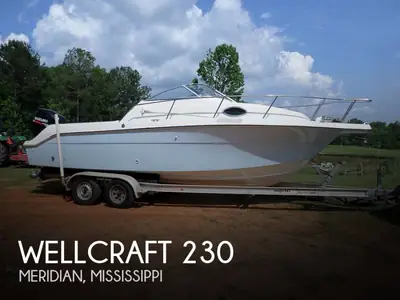 2000 Wellcraft Corp COASTAL 230