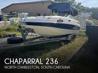 2005 Chaparral SUNESTA 236