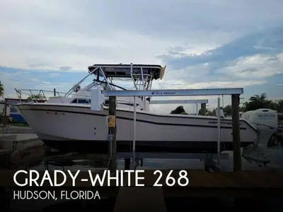 1998 Grady White 268 ISLANDER