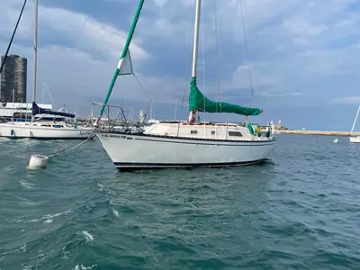 1978 Hunter 30