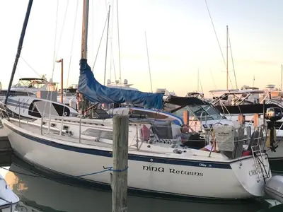 1982 O'Day 34