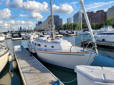 1971 Pearson 33
