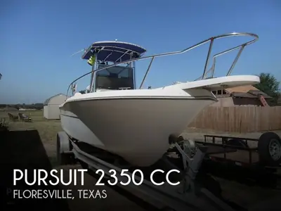 1989 Pursuit 2350