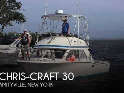 1975 Chris-Craft SPORT CRUISER