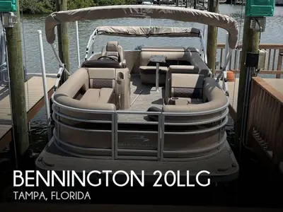 Bennington Pontoons 20 LLG