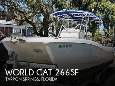 World Cat 266SF