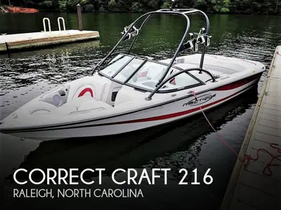 Correct Craft SPORT NAUTIQUE 216 LE