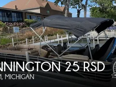 2018 Bennington Pontoons 25 RSD