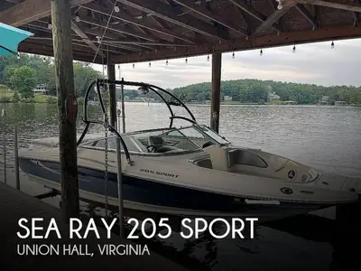 2008 Sea Ray 205 Sport