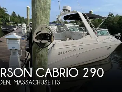 1999 Larson Cabrio 290