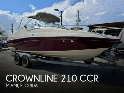 1992 Crownline 210 CCR